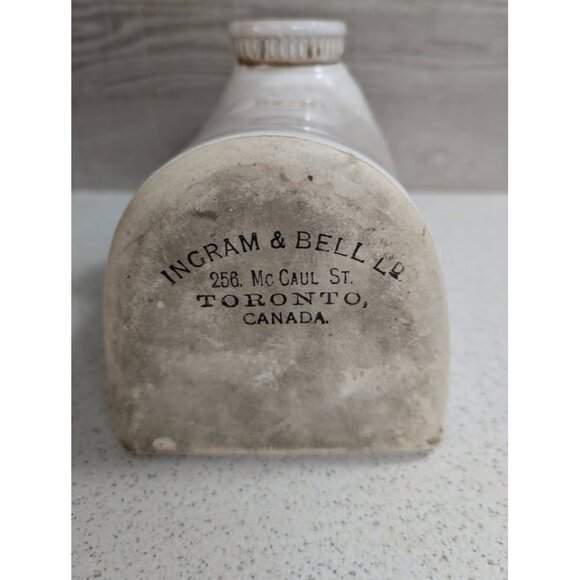 Antique Stone Hot Water Bottle made by Ingram & Bell Ltd (Toronto, Ontario) - Picture 2 of 9